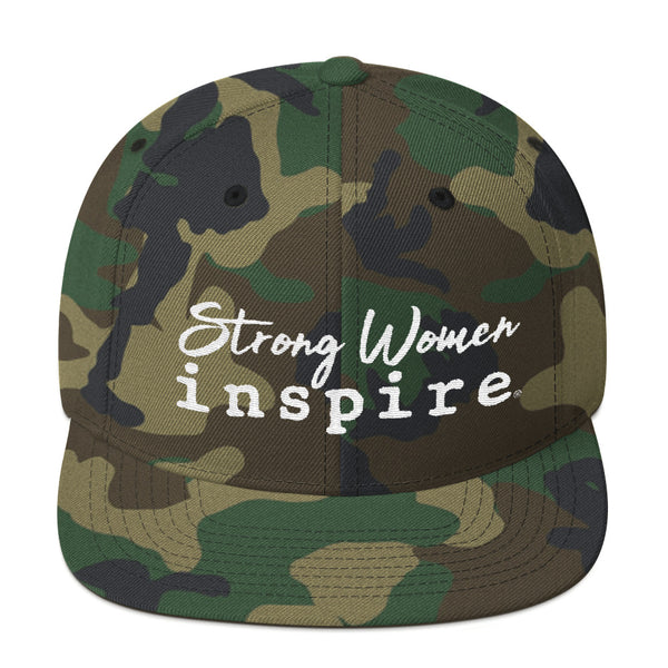 inspire Strong Women Snapback Hat