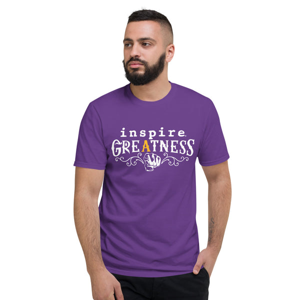inspire Greatness inspired by Terrance Burney Champion Edition  Short-Sleeve Unisex T-Shirt