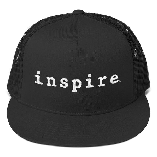 inspire Embroidered Classic Trucker Cap
