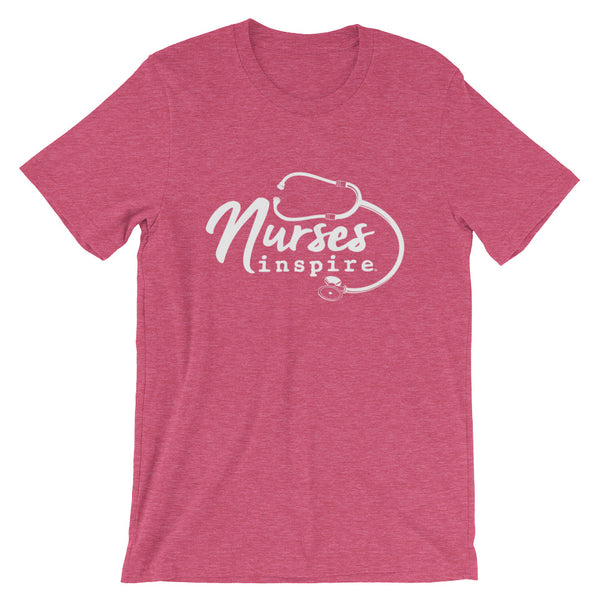 inspire Nurses Short-Sleeve Unisex T-Shirt