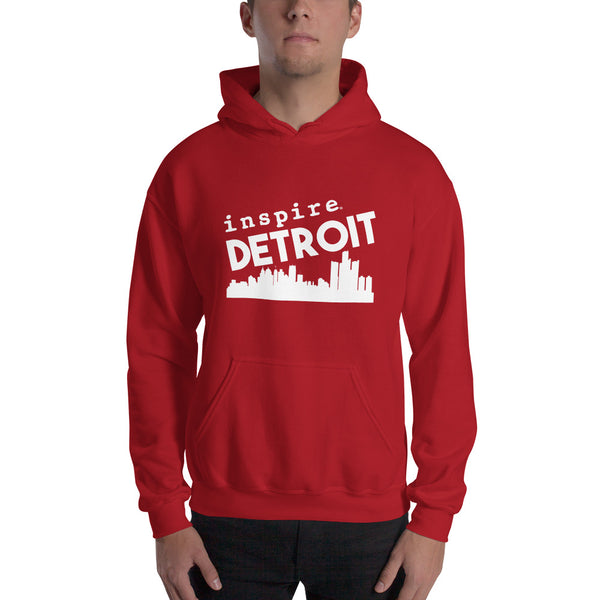 inspire Detroit Hoodie