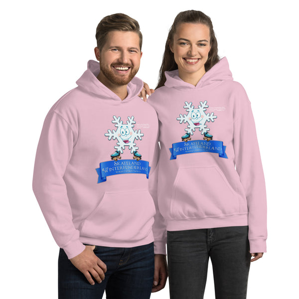 Skateland Winterfunderland Snowflake Steve Unisex Hoodie