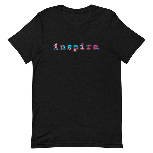 inspire Graffiti Style Graphic Short-Sleeve Unisex T-Shirt