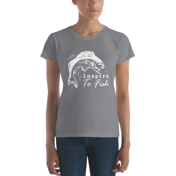inspire To Fish Women's Short Sleeve T-shirt