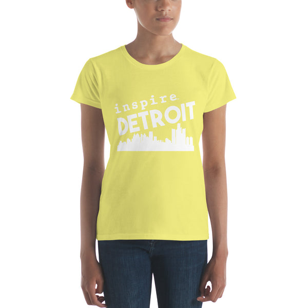inspire Detroit Women's Short Sleeve T-Shirt