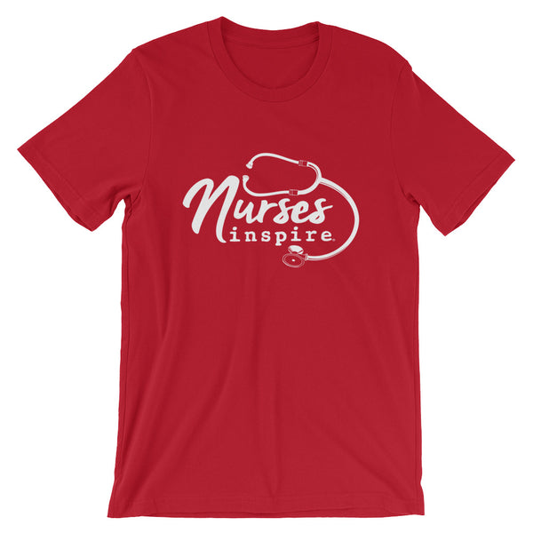 inspire Nurses Short-Sleeve Unisex T-Shirt