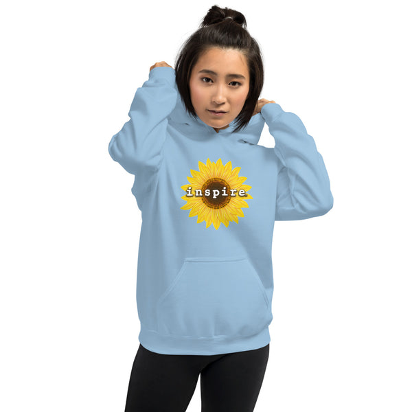 inspire Sunflower Unisex Hoodie