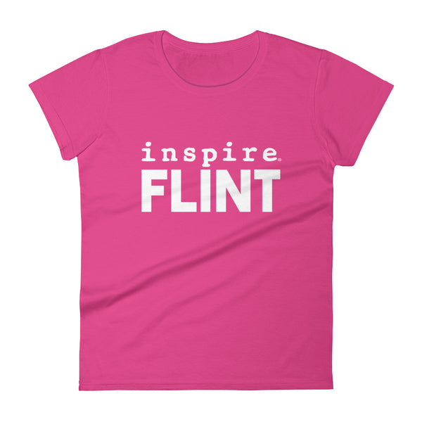 inspire Flint Women's Short Sleeve T-Shirt