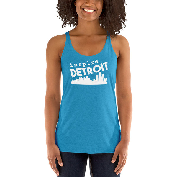 inspire Detroit Women's Racerback Tank