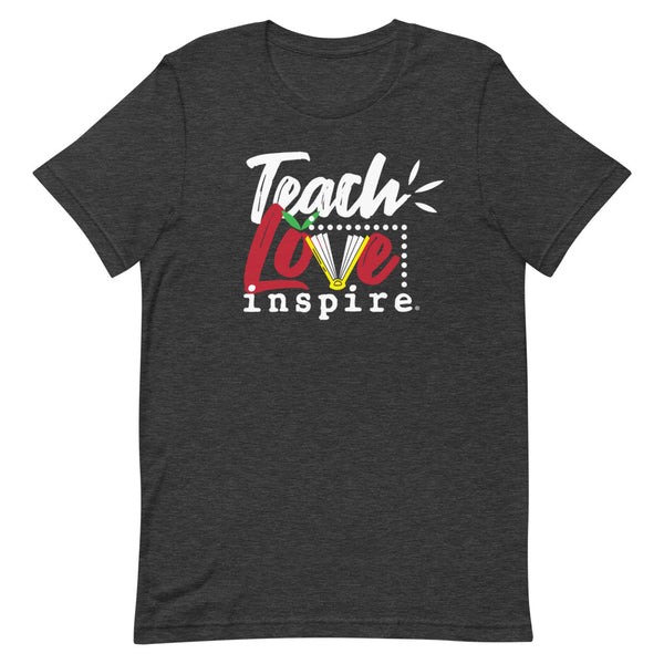 inspire Teach Love Short-Sleeve Unisex T-Shirt