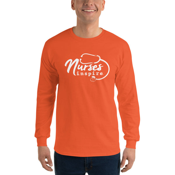 inspire Nurses Unisex Long Sleeve T-Shirt