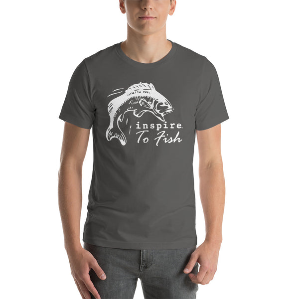 inspire To Fish Short-Sleeve Unisex T-Shirt