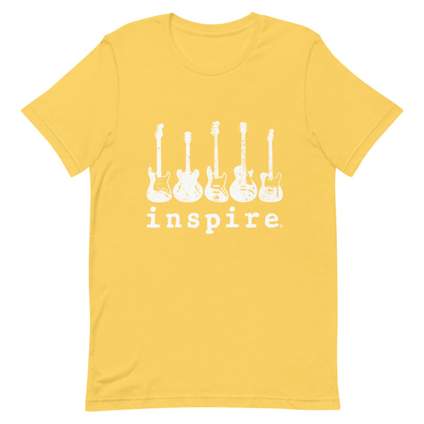 inspire Guitar Short-Sleeve Unisex T-Shirt