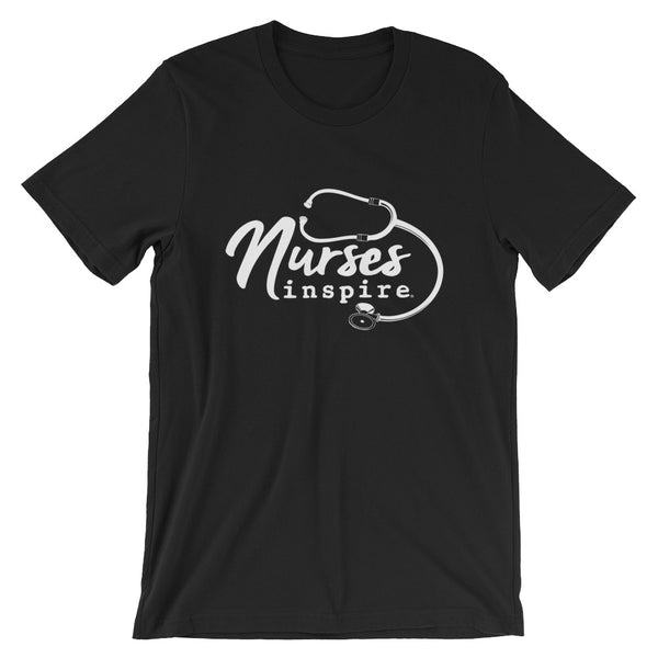 inspire Nurses Short-Sleeve Unisex T-Shirt