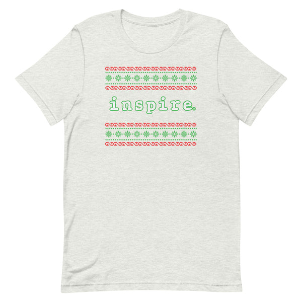 inspire Ugly Christmas Holiday Themed Short-Sleeve Unisex T-Shirt