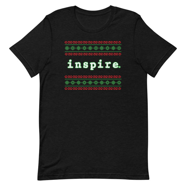 inspire Ugly Christmas Holiday Themed Short-Sleeve Unisex T-Shirt