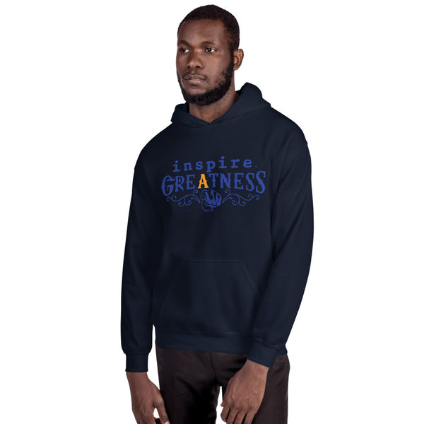 inspire Greatness Inspired By Terrance Burney Unisex Hoodie