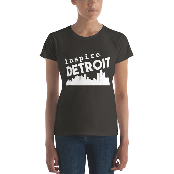 inspire Detroit Women's Short Sleeve T-Shirt