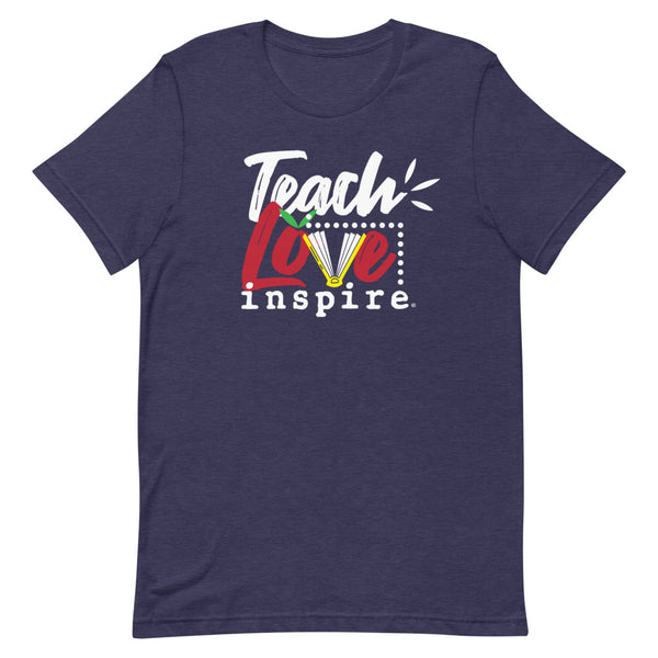 inspire Teach Love Short-Sleeve Unisex T-Shirt