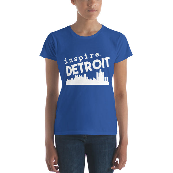 inspire Detroit Women's Short Sleeve T-Shirt
