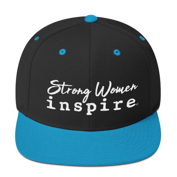inspire Strong Women Snapback Hat