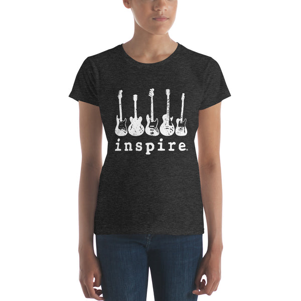 inspire Guitar Women's Short Sleeve T-Shirt