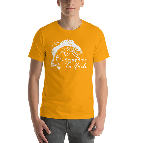 inspire To Fish Short-Sleeve Unisex T-Shirt