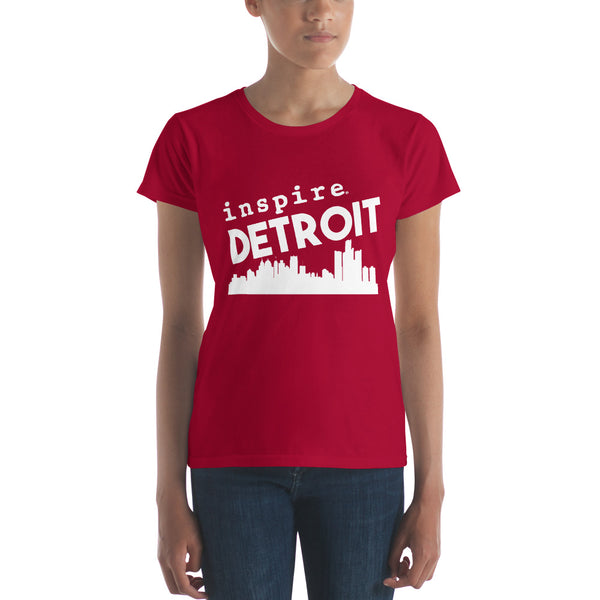 inspire Detroit Women's Short Sleeve T-Shirt