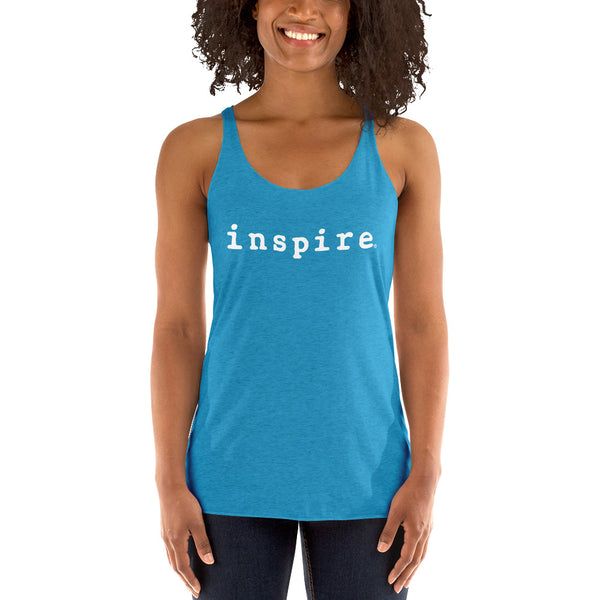 inspire Women's Racerback Tank