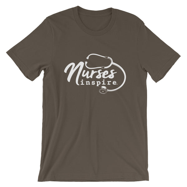 inspire Nurses Short-Sleeve Unisex T-Shirt