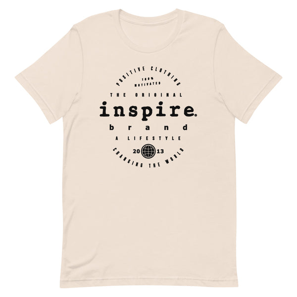 inspire Vintage Emblem Short-Sleeve Unisex T-Shirt