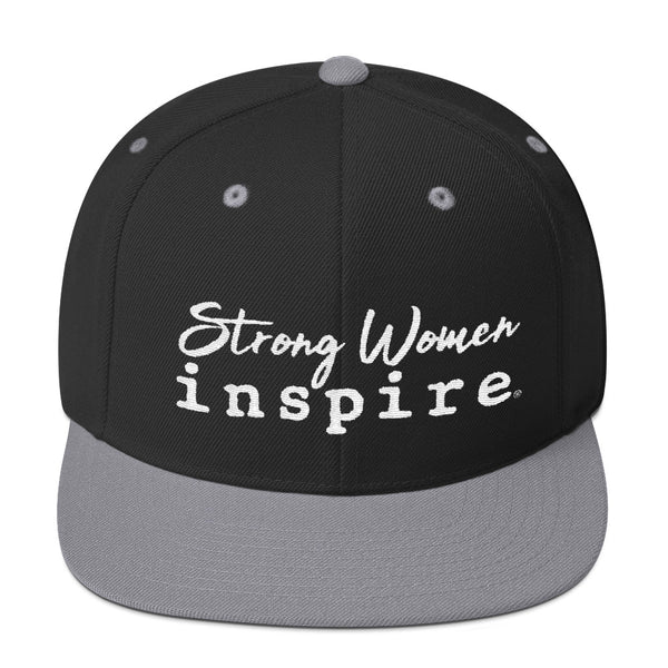 inspire Strong Women Snapback Hat