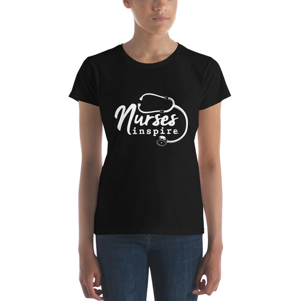 inspire Nurses Women's Short Sleeve T-Shirt