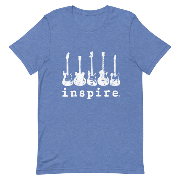 inspire Guitar Short-Sleeve Unisex T-Shirt