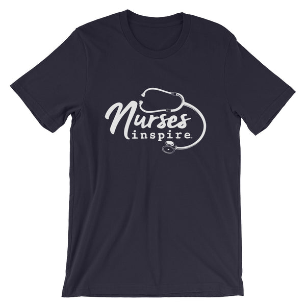 inspire Nurses Short-Sleeve Unisex T-Shirt