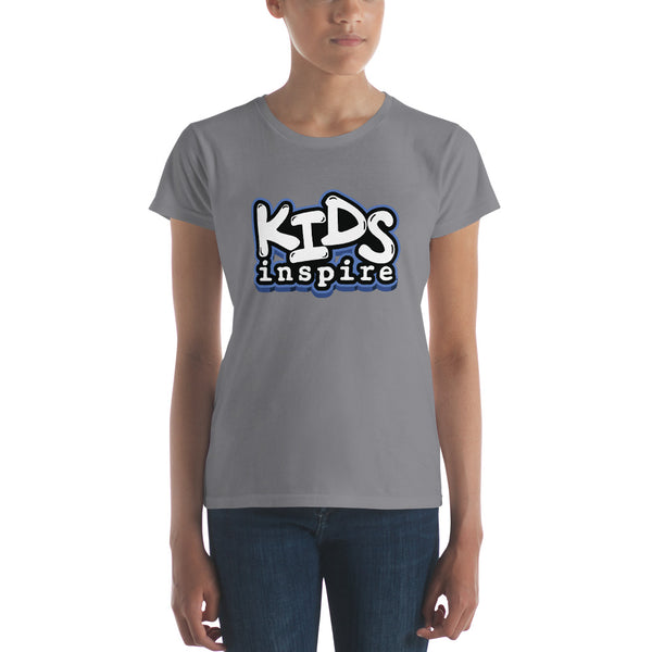 inspire Kids Women's Short Sleeve T-shirt
