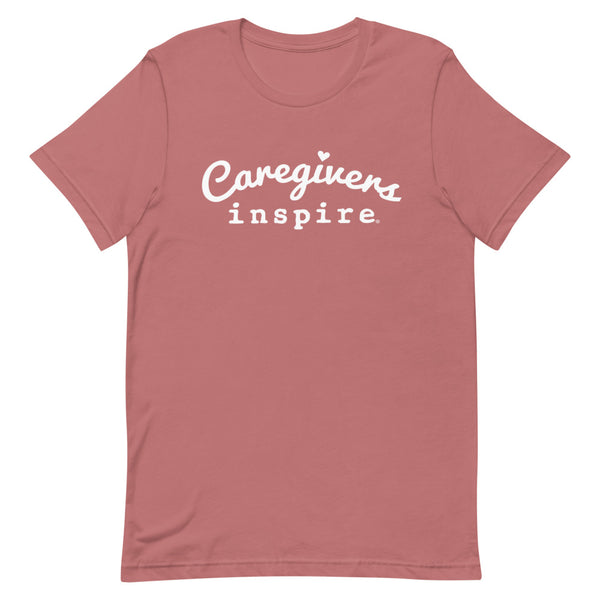 inspire Caregivers Short-Sleeve Unisex T-Shirt