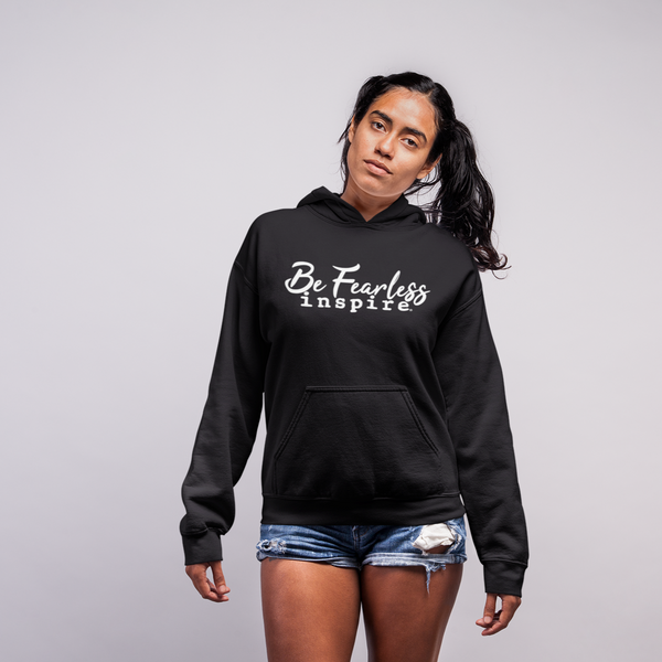 inspire Be Fearless Unisex Hoodie