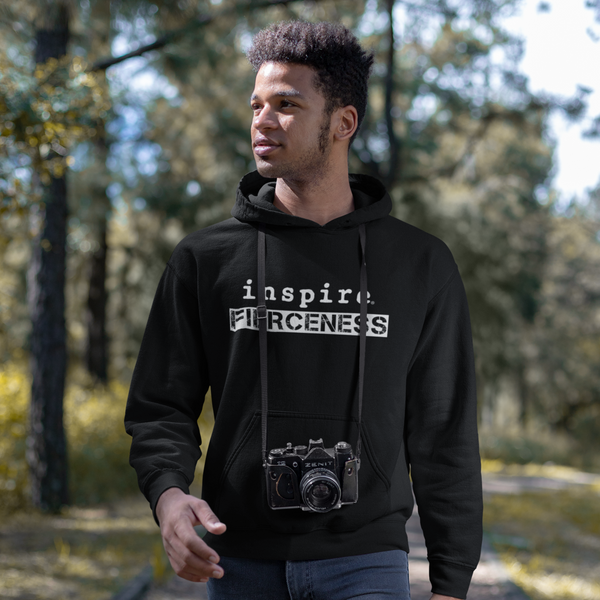 inspire Fierceness Unisex Hoodie