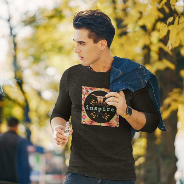 inspire Southwestern Unisex Long Sleeve Shirt
