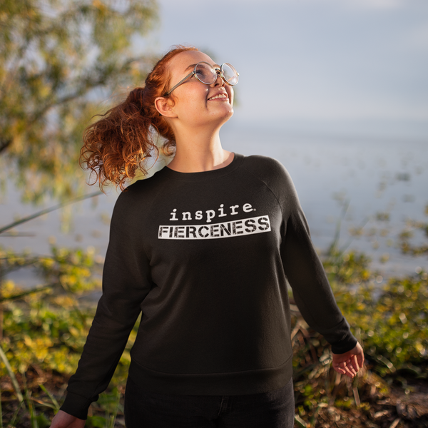 inspire Fierceness Unisex Crewneck