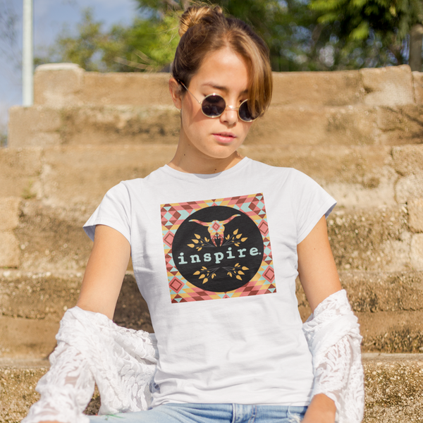 inspire Southwestern Short-Sleeve Unisex T-Shirt