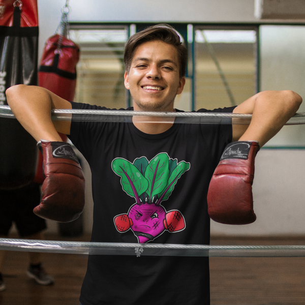 inspire Beetboxer Punny Short-Sleeve Unisex T-Shirt