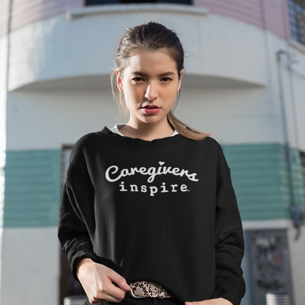 inspire Caregivers Unisex Crewneck