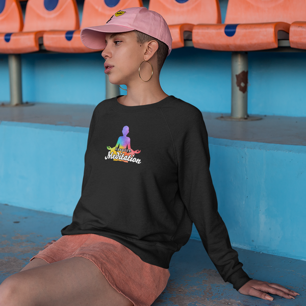 inspire Meditation Unisex Crewneck