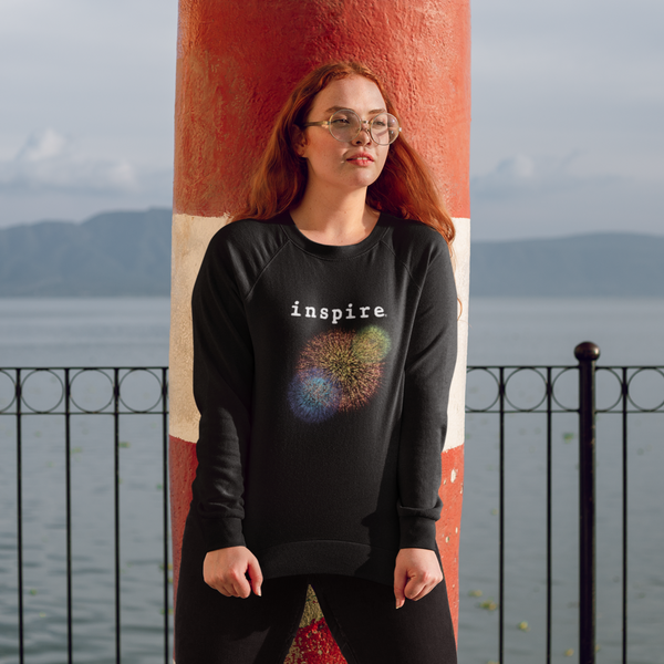 inspire Firework Unisex Crewneck