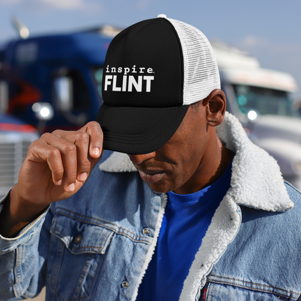 inspire Flint Trucker Cap