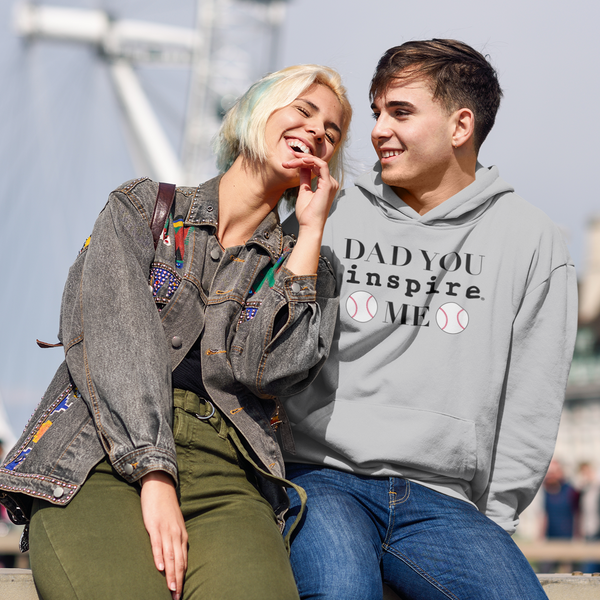 Dad You inspire Me Unisex Hoodie