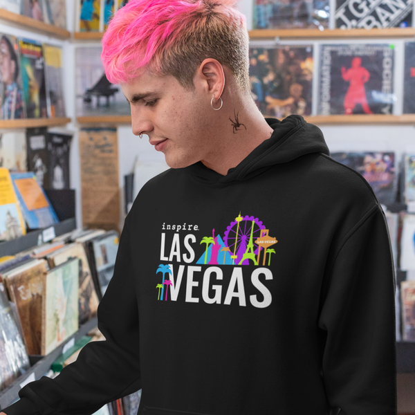 inspire Las Vegas Unisex Hoodie