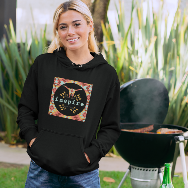 inspire Southwestern Unisex Hoodie